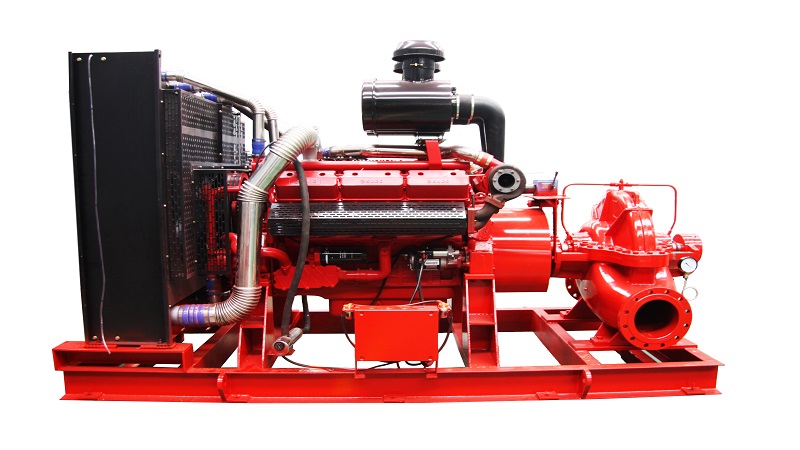 Комплект пожарных насосов для дизельных двигателей серии XBC